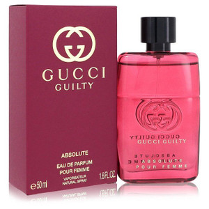Gucci Guilty Absolute by Gucci Eau De Parfum Spray 1.7 oz (Women) V728-544353 Gucci Guilty Absolute by Gucci Eau De Parfum Spray 1.7 oz (Women) V728-544353