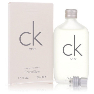 Ck One by Calvin Klein Eau De Toilette Pour / Spray (Unisex) 1.7 oz (Men) V728-400506 Ck One by Calvin Klein Eau De Toilette Pour / Spray (Unisex) 1.7 oz (Men) V728-400506
