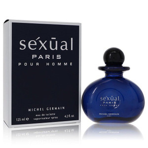 Sexual Paris by Michel Germain Eau De Toilette Spray 4.2 oz (Men) V728-535169 Sexual Paris by Michel Germain Eau De Toilette Spray 4.2 oz (Men) V728-535169