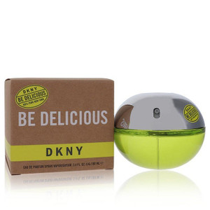 Be Delicious by Donna Karan Eau De Parfum Spray 3.4 oz (Women) V728-424002 Be Delicious by Donna Karan Eau De Parfum Spray 3.4 oz (Women) V728-424002