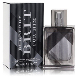 Burberry Brit by Burberry Eau De Toilette Spray 1 oz (Men) V728-403547 Burberry Brit by Burberry Eau De Toilette Spray 1 oz (Men) V728-403547