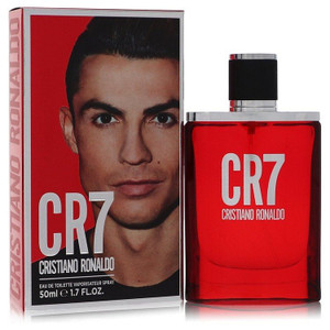 Cristiano Ronaldo CR7 for Men by Cristiano Ronaldo Eau De Toilette Spray 1.7 oz (Men) V728-547782 Cristiano Ronaldo CR7 for Men by Cristiano Ronaldo Eau De Toilette Spray 1.7 oz (Men) V728-547782