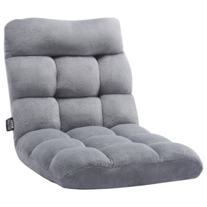 Floor Chair with Back Support and 14 Adjustable Positions Folding Sofa Chair E415-DBYWFSCGK000ORDFAV0 Floor Chair with Back Support and 14 Adjustable Positions Folding Sofa Chair E415-DBYWFSCGK000ORDFAV0