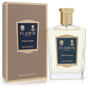 Floris White Rose by Floris Eau De Toilette Spray 3.4 oz (Women) V728-462774 Floris White Rose by Floris Eau De Toilette Spray 3.4 oz (Women) V728-462774
