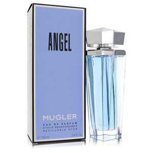 Angel by Thierry Mugler Eau De Parfum Spray Refillable 3.4 oz (Women) V728-425482 Angel by Thierry Mugler Eau De Parfum Spray Refillable 3.4 oz (Women) V728-425482