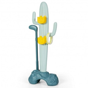 3-in-1 Cactus Toy Stand Sports Activity Center with Golf and Ring-Toss B593-TY327944 3-in-1 Cactus Toy Stand Sports Activity Center with Golf and Ring-Toss B593-TY327944