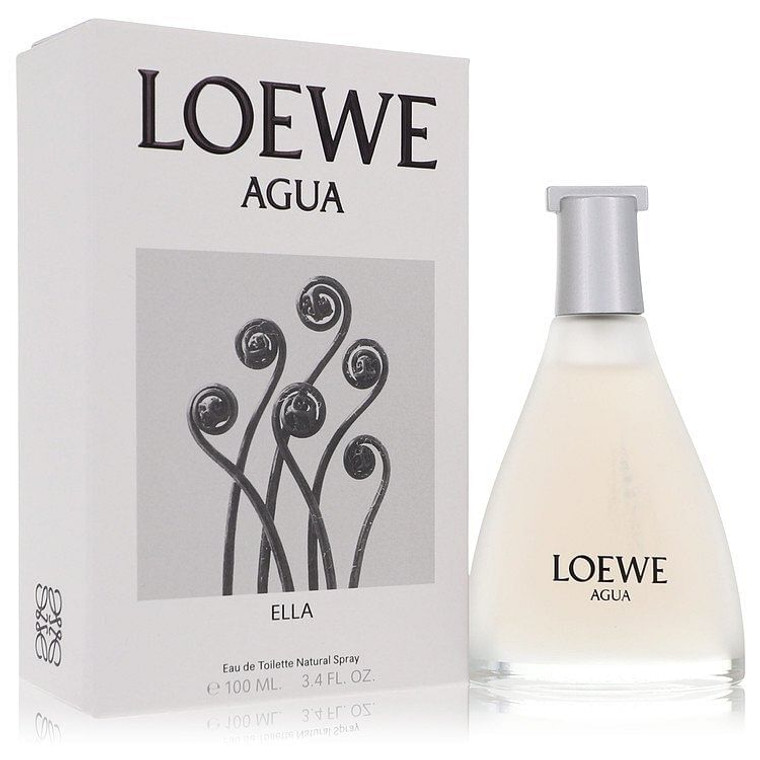 Agua De Loewe Ella by Loewe Eau De Toilette Spray 3.4 oz (Women) V728-492009