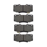 Toyota Genuine Brake Pad Kit (Front) for Sequoia - Part Number: 04465-0C020