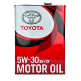 Toyota Genuine Motor Oil 5W-30 SN/CF (Made in Japan)