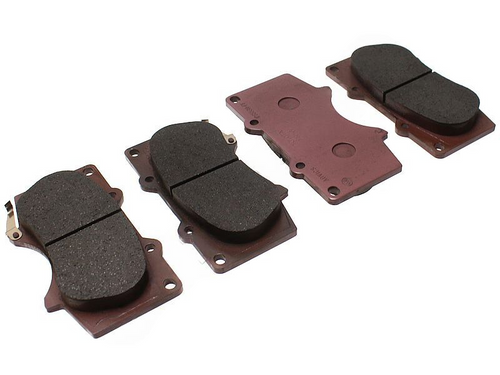 Toyota Genuine Brake Pad Kit (Front) for Fortuner, Hilux and more - Part Number: 04465-0K090