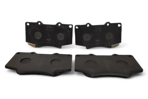 Toyota Genuine Brake Pad Kit (Front) for Fortuner and more - Part Number: 04465-0K370