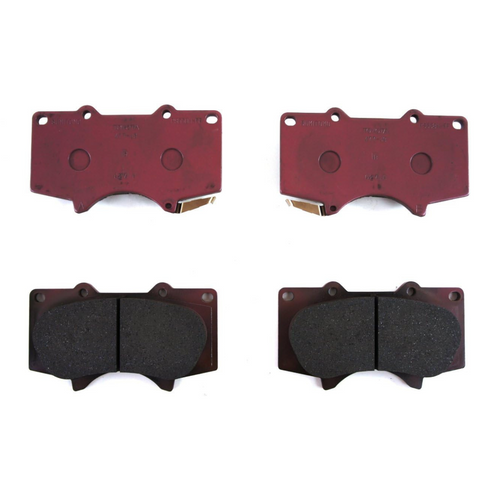 Toyota Genuine Brake Pad Kit (Front) for Fortuner, Land Cruiser Prado J120, Hilux and more - Part Number: 04465-35290