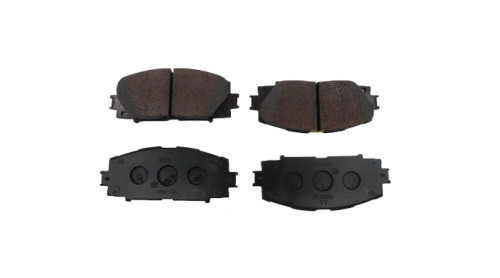 Toyota Genuine Brake Pad Kit (Front) for Yaris, Vios/Yaris Ativ and more - Part Number: 04465-52260