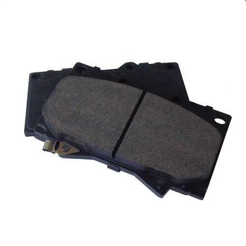 Toyota Genuine Brake Pad Kit (Front) for Land Cruiser J100, Lexus Lx470 and more - Part Number: 04465-60120