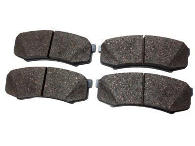 Toyota Genuine Brake Pad Kit (Rear) for Land Cruiser Prado J120, 4Runner, Fj Cruiser and more - Part Number: 04466-60090