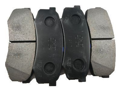 Toyota Genuine Brake Pad Kit (Rear) for Land Cruiser Prado J150, Fortuner, 4Runner and more - Part Number: 04466-60140