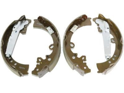Toyota Genuine Brake Shoe Kit (Rear) for Hilux and more - Part Number: 04495-0K120