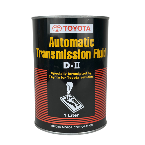 Toyota Automatic Transmission Fluid D-II (1L)