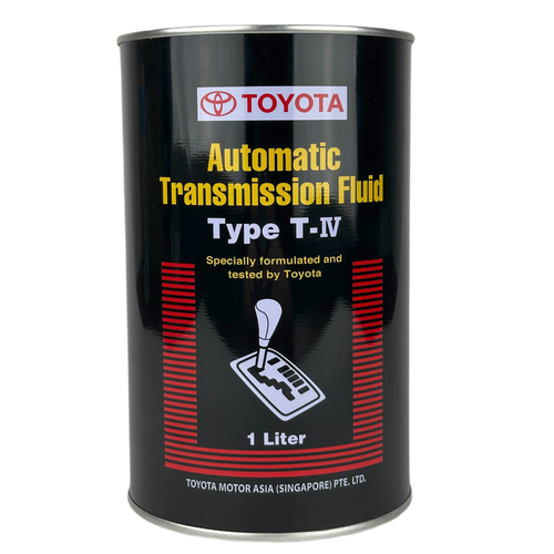 Toyota Genuine Automatic Transmission Fluid Type T-IV (1L)