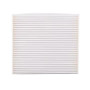 Toyota Genuine Cabin Air Filter (AC Filter) for Land Cruiser J300, Lexus Lx600, Land Cruiser Prado J250 and more - Part Number: 87139-60030