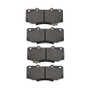 Toyota Genuine Brake Pad Kit (Front) for Sequoia - Part Number: 04465-0C020