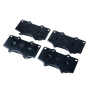 Toyota Genuine Brake Pad Kit (Front) for Fortuner and more - Part Number: 04465-0K370