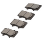 Toyota Genuine Brake Pad Kit (Front) for Fortuner, Hilux and more - Part Number: 04465-0K590