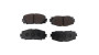 Toyota Genuine Brake Pad Kit (Front) for Yaris, Vios/Yaris Ativ and more - Part Number: 04465-52260