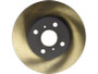 Toyota Genuine Brake Disc (Front) for Yaris, Corolla Axio, Prius C and more - Part Number: 43512-52120