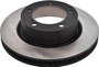 Toyota Genuine Brake Disc (Front) for Land Cruiser J200, Lexus Lx450D/460/570 and more - Part Number: 43512-60180