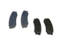 Toyota Genuine Brake Pad Kit (Rear) for Land Cruiser Prado J120, 4Runner, Fj Cruiser and more - Part Number: 04466-60090