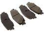 Toyota Genuine Brake Pad Kit (Rear) for Land Cruiser J300, Lexus Lx600 and more - Part Number: 04466-60191