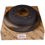 Toyota Genuine Brake Disc (Rear) for Land Cruiser Prado J150, Fortuner, 4Runner and more - Part Number: 42431-60311