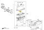 Toyota Genuine Air Filter for Land Cruiser J300, Lexus Lx600 and more - Part Number: 17801-52021