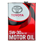 Toyota Genuine Motor Oil 5W-30 SN/CF (Made in Japan)