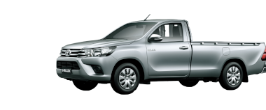 Hilux 8th Generation (2015-Current)