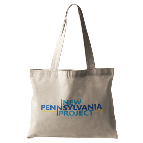 New Pennsylvania Project (Natural Canvas Tote)
