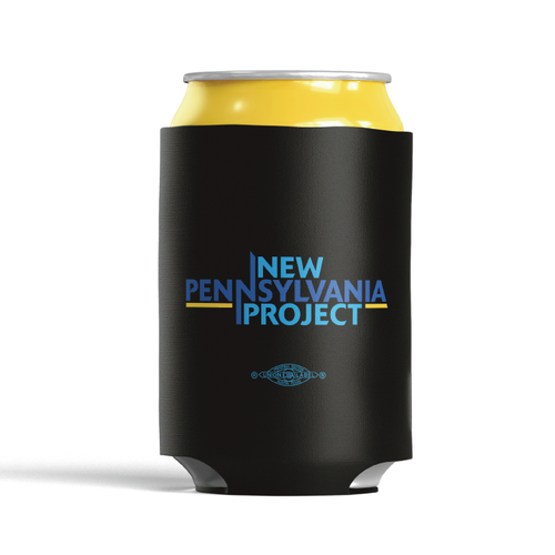 New Pennsylvania Project (Black Can Cooler)