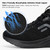 FitVille Wide Fit Trainers for Men Arch Support Road Running Shoes Lightweight Breathable Athletic Sneakers for Gym Fitness Jogging Walking