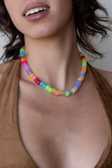 CALIstyle Jolly Rancher Beaded Necklace
