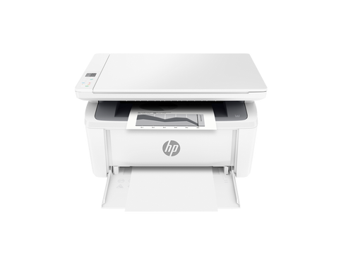 HP - LaserJet M140w Wireless Black and White Laser Printer - White