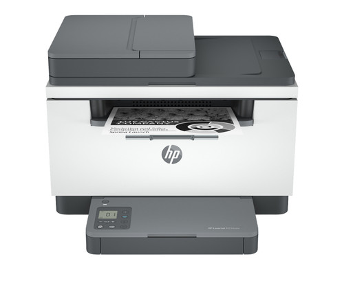 HP - LaserJet M234sdw Wireless Black-and-White Laser Printer - White & Slate