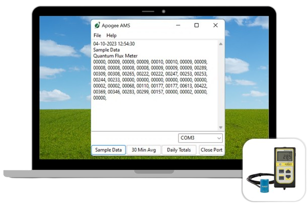 Image of Apogee AMS app