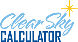 Clear Sky Calculator Logo