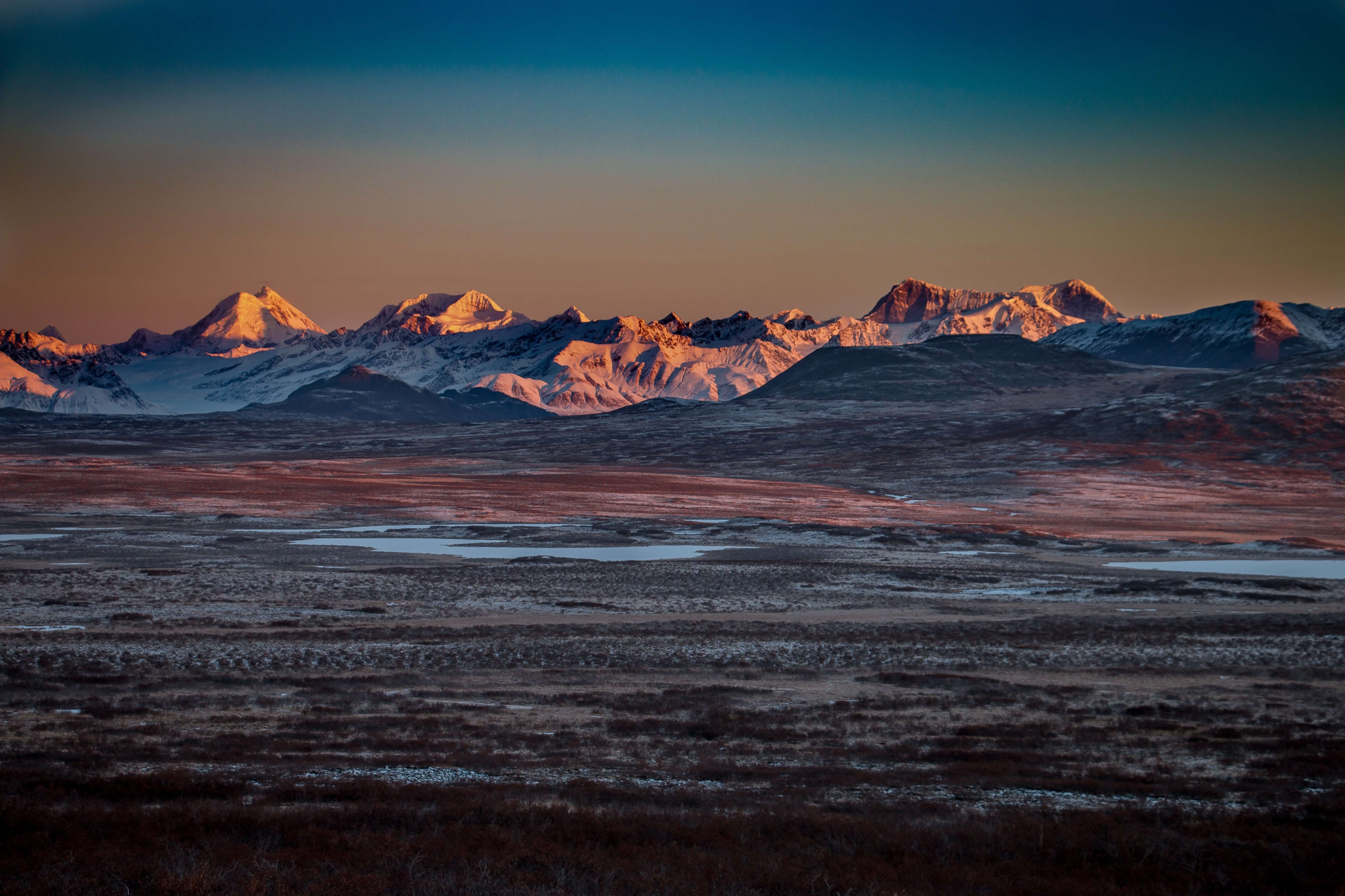 Alaskan Arctic tundra