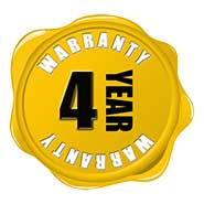 4-Year Warranty