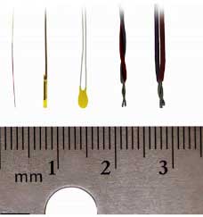 Temperature Sensor size comparison