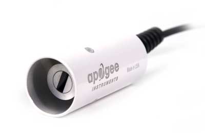 Apogee Instruments Infrared Radiometer with radiation shield