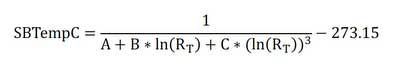 Steinhart-Hart Equation