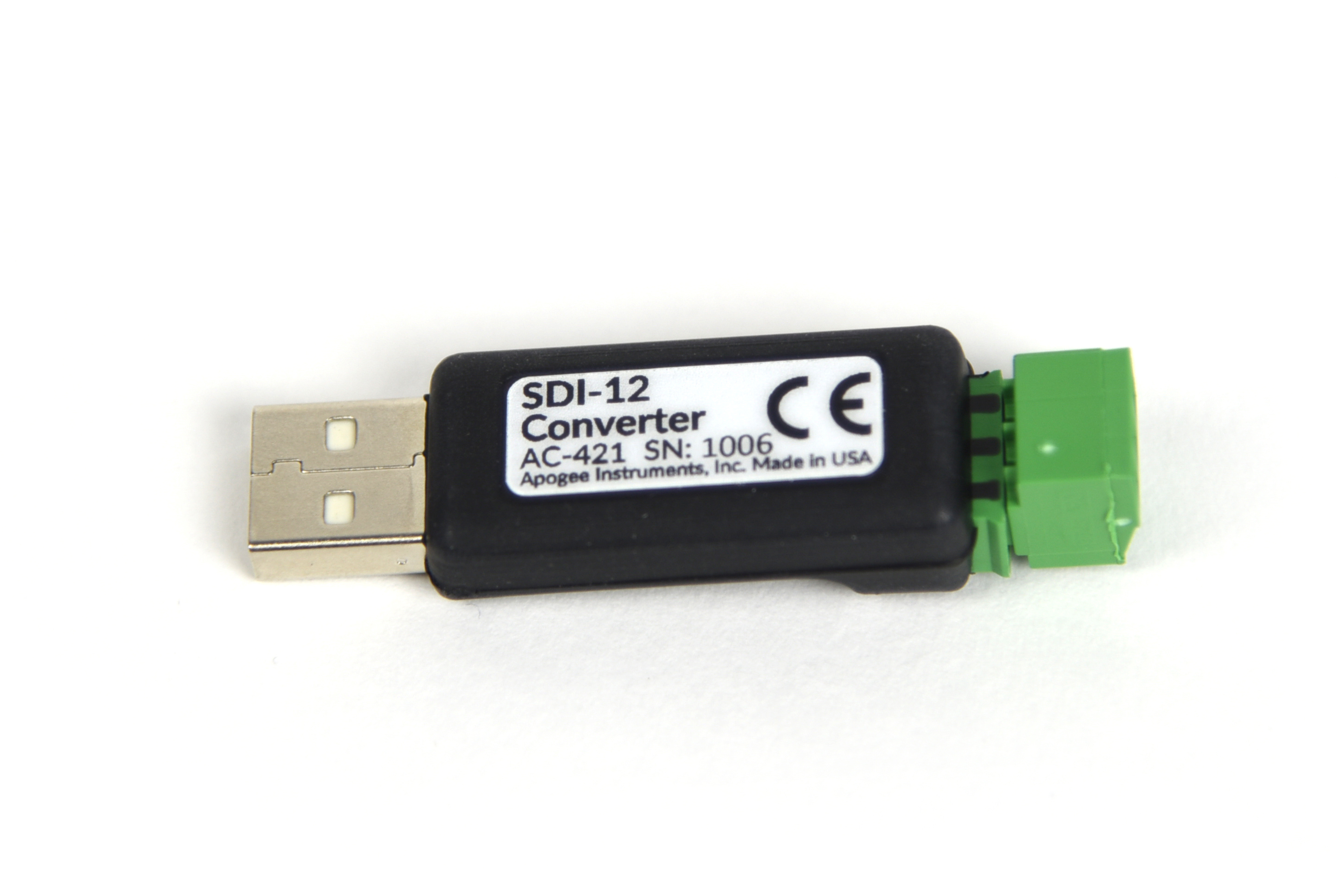 Apogee SDI-12 to USB Converter